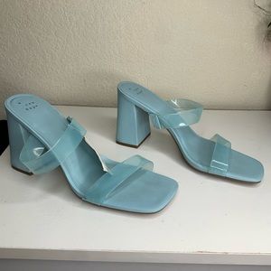 A new day, Deanna mule heels, size 10